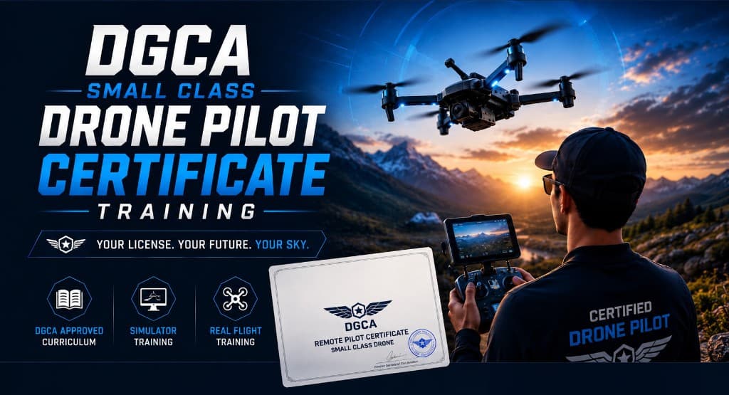 DGCA Small Class Remote Pilot Certificate